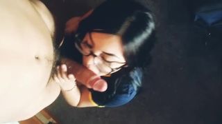 Latina Teen Seduces & Sucks Boy's Dick at a October Family Party