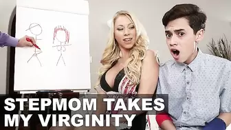 FILTHY FAMILY - Stepmom Katie Morgan Takes Juan El Caballo Loco's Virginity