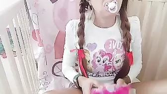 Daddy, do you want to see how quickly I grew up? and I want to learn many new things