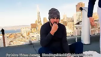 FREE FULL VIDEO - Son Fucks Mom on the Rooftop ( Madd Angel Films )