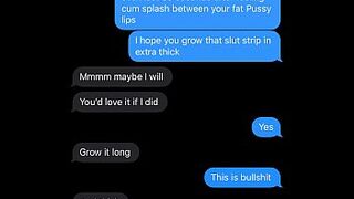Wife Sexting About Threesome with Sister