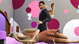 Dad Rides Sleeping Daughter After He Came Home Drunk From Work - Family Sex Taboo - Adult Film - Forbidden Sex