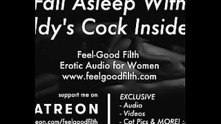 DDLG Roleplay: keep Daddy's Giant Rod inside all Night (Erotic Audio)