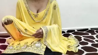 Indian Charming Stepsister Fucking With Stepbrother! Desi Taboo with Hindi audio and nasty talk, Roleplay, saarabhabhi6, attractive,