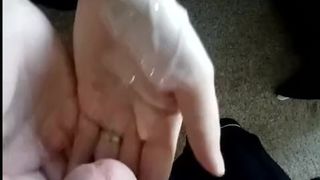 DD A Gigantic Load For Sadie's Sperm Worshipping Hands