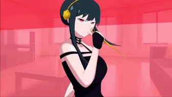 Audio JOI anime, Yor quiere practicar sexo contigo.