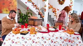 Family Thanksgiving Dinner- Arietta Adams, Cherry Fae